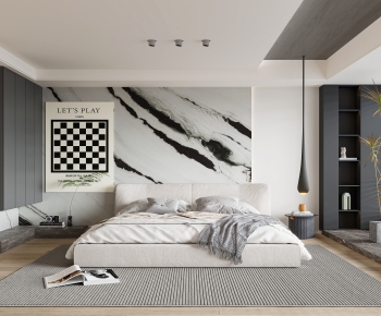 Modern Bedroom-ID:888482099