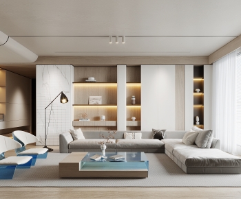 Modern A Living Room-ID:967730057