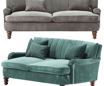 American Style A Sofa For Two-ID:597949066