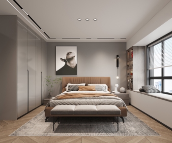 Modern Bedroom-ID:172943124