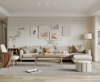 Nordic Style A Living Room-ID:574743993