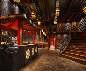Chinese Style Classical Style Restaurant-ID:963191038