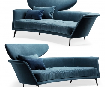 Modern Curved Sofa-ID:126255997