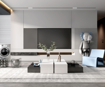 Modern A Living Room-ID:121330025