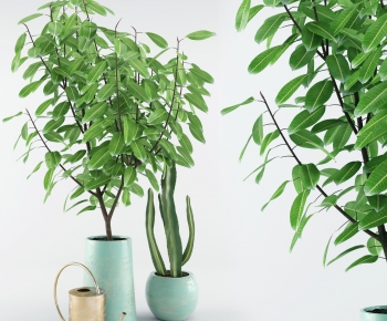 Nordic Style Potted Green Plant-ID:669725897