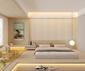 Japanese Style Bedroom-ID:212687974
