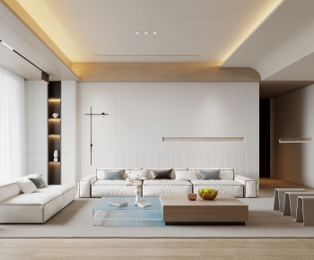 Modern A Living Room-ID:465976952