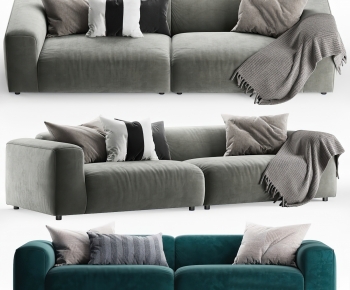 Modern A Sofa For Two-ID:262110229
