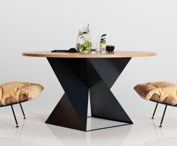 Modern Leisure Table And Chair-ID:282577995