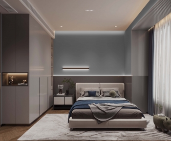 Modern Bedroom-ID:315973049