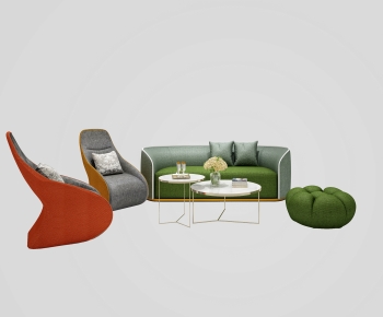 Modern Sofa Combination-ID:388504036