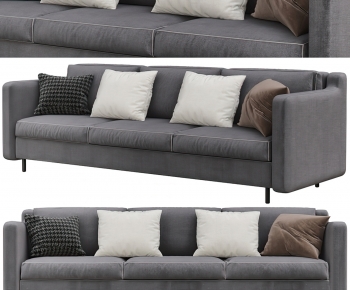 Modern Three-seat Sofa-ID:795739897