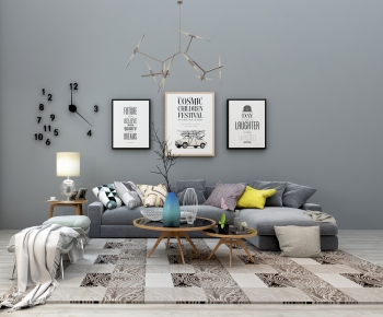 Modern Sofa Combination-ID:156181102