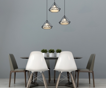 Modern Dining Table And Chairs-ID:312748913