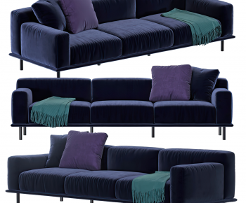 Modern Three-seat Sofa-ID:294754034