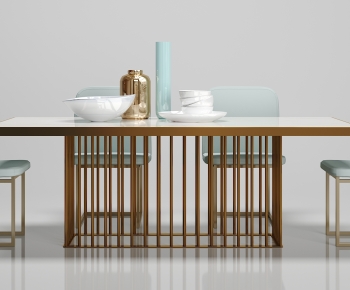 Modern Dining Table And Chairs-ID:320367106