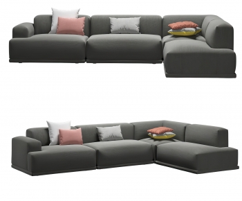 Modern Multi Person Sofa-ID:319130432