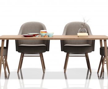 Modern Dining Table And Chairs-ID:122697114