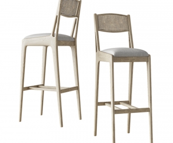 Wabi-sabi Style Bar Chair-ID:495413061