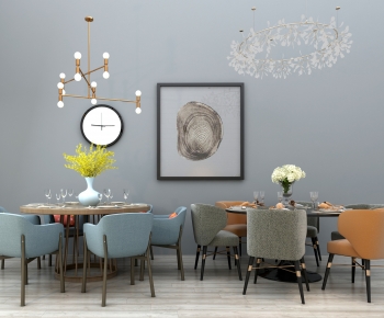 Modern Dining Table And Chairs-ID:853478916