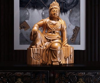 New Chinese Style Sculpture-ID:536150933