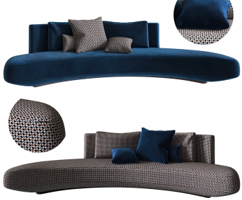 Modern Curved Sofa-ID:897243988
