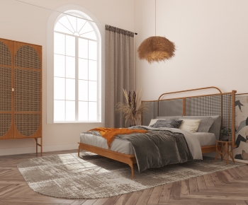 Nordic Style Bedroom-ID:349668034