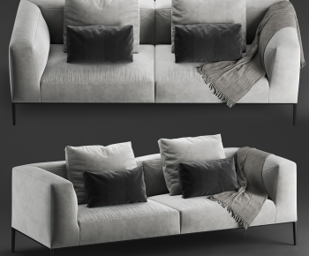 Modern A Sofa For Two-ID:495995048