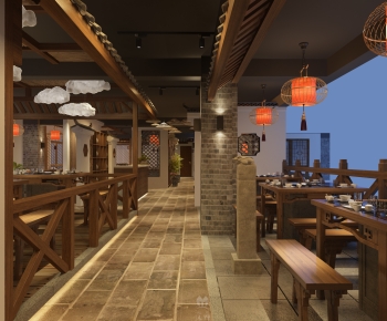 Chinese Style Catering Space-ID:434041987