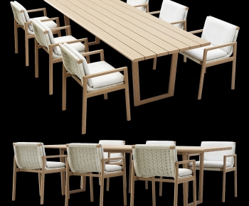 Modern Outdoor Tables And Chairs-ID:398585086