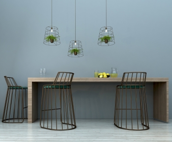 Modern Dining Table And Chairs-ID:585751068
