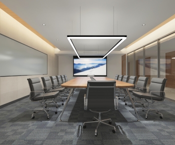 Modern Meeting Room-ID:980144021