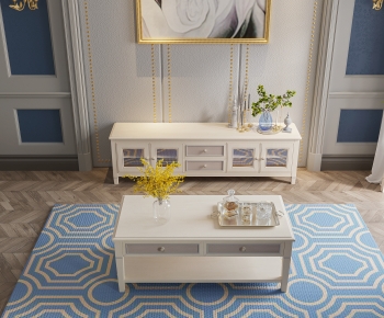American Style Coffee Table-ID:938033107