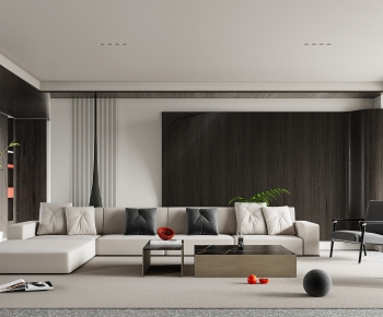 Modern A Living Room-ID:138695962