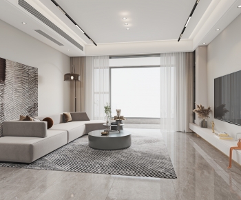 Modern A Living Room-ID:566240078