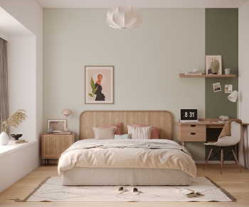 Nordic Style Bedroom-ID:617435938