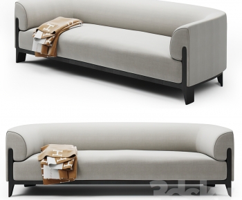 Modern Three-seat Sofa-ID:715179486