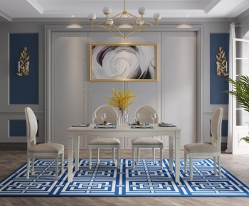 American Style Dining Room-ID:630793097
