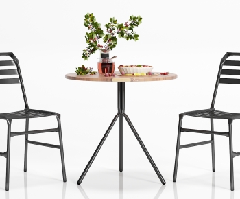 Modern Leisure Table And Chair-ID:411695007