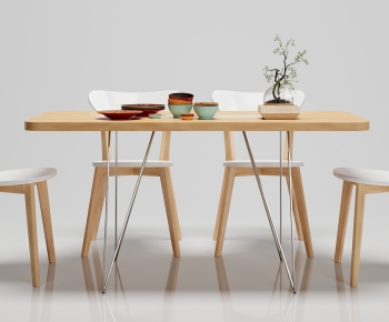 Modern Dining Table And Chairs-ID:352212918