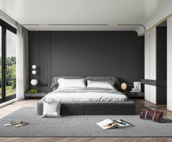 Modern Bedroom-ID:309629922