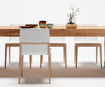 Modern Dining Table And Chairs-ID:791383986