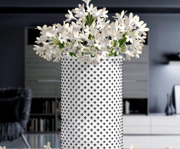 Modern Flowers-ID:668205022