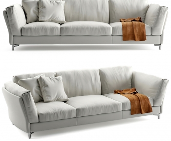 Modern Three-seat Sofa-ID:360876081