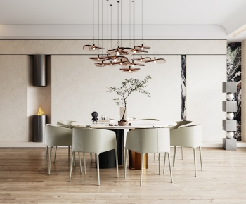 Modern Dining Room-ID:126244071