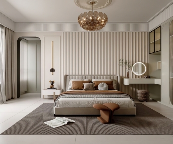 French Style Bedroom-ID:345060861