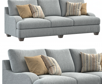 Modern Three-seat Sofa-ID:821449886
