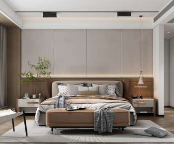 Modern Bedroom-ID:458772905