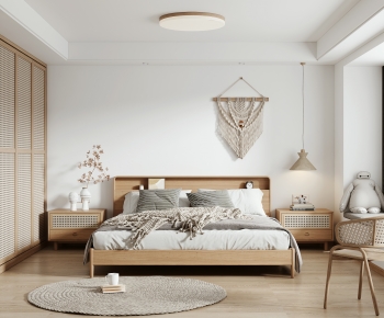 Nordic Style Bedroom-ID:276710992