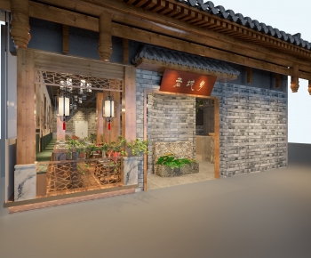 New Chinese Style Catering Space-ID:274106035